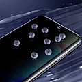 Pikkukuva 7 / 11: 2-PACK Samsung Galaxy A52 Sekretess-Sk�rmskydd HD Svart