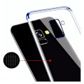 Pikkukuva 7 / 11: Effektfullt Skal i mjuk Silikon till Samsung Galaxy A8 2018 Blå