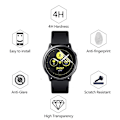 Miniatyrbillede 2 af 11: Mjukt Skärmskydd PET 40/44mm R820/R830 Galaxy Watch Active2 Transparent 40mm