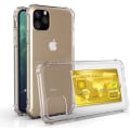 Pikkukuva 2 / 10: Effektfullt Stilrent Silikonskal - iPhone 11 Pro Max Transparent/Genomskinlig
