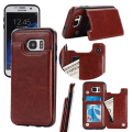 Miniatyrbillede 8 af 11: Praktiskt Skal med Kortfack Samsung Galaxy S7 Edge (NKOBEE) Vit