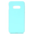 Miniatyrbilde 1 av 10: Skyddande Silikonskal NKOBEE - Samsung Galaxy S10E Mint