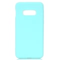 Pikkukuva 1 / 10: Skyddande Silikonskal NKOBEE - Samsung Galaxy S10E Mint