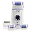 Miniatyrbilde 1 av 3: Kemei KM-1981 3 i 1 Epilator Rakapparat Fotvård Vit Vit