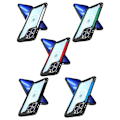 Pikkukuva 11 / 11: iPhone 12 Pro Max - Genomtänkt Skyddsskal Grön