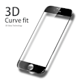 Miniatyrbillede 3 af 11: iPhone 7 Plus 3-PACK Skärmskydd 3D 9H 0,2mm HD-Clear Svart