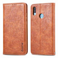 Miniatyrbillede 4 af 11: Huawei Y6 2019 - Robust Plånboksfodral Röd