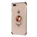 Miniatyrbild 8 av 11: iPhone 8 Plus - Praktiskt Skyddande Skal med Ringhållare Blå