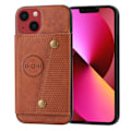 Pikkukuva 4 / 11: iPhone 14 - Skal med Korthållare Mörkblå