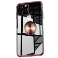 Pikkukuva 6 / 11: iPhone 12 Pro Max - Smart Smidigt Floveme Skal med Ringh�llare Silver