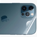 Pikkukuva 10 / 11: 3-PACK 1 Set iPhone 13 Pro Hydrogel Fram- & Baksida Skärmskydd Transparent