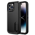 Pikkukuva 2 / 11: Maximera Skyddet och Stilen för Din iPhone 14 Pro Max Orange