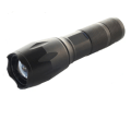 Miniatyrbilde 4 av 7: T6 Zoom LED Ficklampa Svart