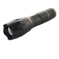 Pikkukuva 4 / 7: T6 Zoom LED Ficklampa Svart