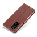 Miniatyrbillede 7 af 8: Xiaomi Mi 10T Pro - Funktionellt Plånboksfodral (AZNS) Svart