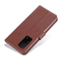 Pikkukuva 1 / 8: Xiaomi Mi 10T Pro - Funktionellt Plånboksfodral (AZNS) Brun