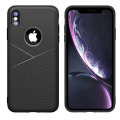 Pikkukuva 6 / 11: iPhone XS MAX - Stilsäkert Skal (LEMAN) Svart