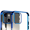 Miniatyrbillede 4 af 11: iPhone 13 - Elegant Skyddande Floveme Skal Blå
