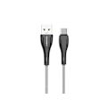 Miniatyrbild 1 av 3: Högdensitetskabel USB-C Typ C 1M 2.4A