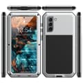 Samsung Galaxy S21 Plus - Skyddsskal i Aluminium HEAVY DUTY Silver