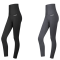 Pikkukuva 2 / 11: AMI MEDEA Dam Tights med hög midja Grå S