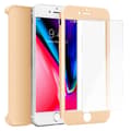 Professionellt Dubbelskal - iPhone SE 2020 Guld