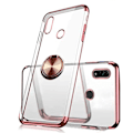 Miniatyrbillede 1 af 11: Huawei P40 Lite E - Skal med Ringhållare Roséguld