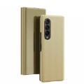 Miniatyrbild 3 av 9: Samsung Galaxy Z Fold 3 - Elegant Smidigt Fodral Silver