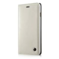 Miniatyrbilde 1 av 7: iPhone X/XS - Stilrent Fodral med Kortfack ONYX Vit