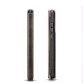 Pikkukuva 8 / 11: Huawei P20 - Praktiskt Vintage Plånboksfodral Svart
