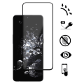 Pikkukuva 2 / 11: Heltäckande Härdat Glas 2.5D Skärmskydd OnePlus 10T Transparent