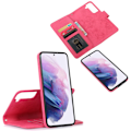 Pikkukuva 8 / 11: Samsung Galaxy S23 - Praktiskt Stilrent Plånboksfodral Svart