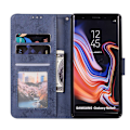Miniatyrbillede 2 af 11: Samsung Galaxy Note 9 - Fodral Dubbelfunktion (LEMAN) Ljusblå