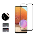 Pikkukuva 5 / 9: 2-PACK Samsung Galaxy A32 5G 2.5D HD 0,3mm Skärmskydd Svart