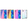 Miniatyrbillede 7 af 11: Huawei P40 Lite - Silikonskal Blå/Rosa