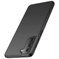 Samsung Galaxy S23, Stilrent, Stöttåligt, Mobilskal Svart