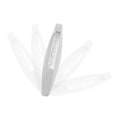Miniatyrbilde 9 av 11: Ångestdämpande Anti-Stress Flipo Fidget Toy Silver Hexagon