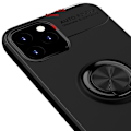 Miniatyrbillede 10 af 11: iPhone 12 Pro Max - Stilsäkert Skyddsskal med Ringhållare Blå