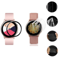 Miniatyrbilde 4 av 11: Mjukt Skärmskydd PET 40/44mm R820/R830 Galaxy Watch Active2 Transparent/Genomskinlig 44mm
