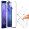 Miniatyrbillede 4 af 11: Silikonskal - Huawei P Smart 2018 Transparent/Genomskinlig