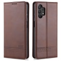 Pikkukuva 6 / 11: Samsung Galaxy A32 - Praktiskt Stilrent Plånboksfodral Röd