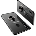 Miniatyrbild 1 av 11: Elegant Floveme Skal med Ringh�llare - Samsung Galaxy A20E Svart