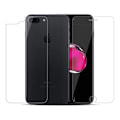 Miniatyrbillede 11 af 11: iPhone 8+ 3-PACK Baksida Skärmskydd 9H Screen-Fit HD-Clear. Transparent/Genomskinlig