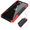 Miniatyrbilde 11 av 11: iPhone 12 Pro Max - Stilrent Skyddande ARMOR Skal Himmelsblå