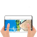 Pikkukuva 5 / 11: HuTech EXXO-Skärmskydd i 3D-utförande till Samsung Galaxy S10 Svart