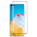 Miniatyrbillede 10 af 11: Huawei P40 Pro 3-PACK Mjukt Skärmskydd 3D PET 9H 0,2mm Svart