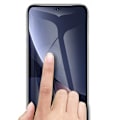 Miniatyrbild 10 av 11: Xiaomi 12 Pro 1 Set 3D Sk�rmskydd + Kameralinsskydd Transparent