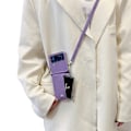 Miniatyrbillede 7 af 11: Samsung Galaxy Z Flip 3 - Mobilcover med kortholder Svart