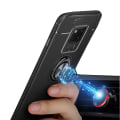 Pikkukuva 5 / 11: Huawei Mate 20 Pro - AUTO FOCUS - Skal med Ringhållare Svart/Blå
