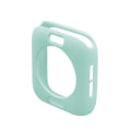 Miniatyrbilde 5 av 11: iWatch 4/5 Skyddsskali Silikon (Mattfinish) Svart 44mm